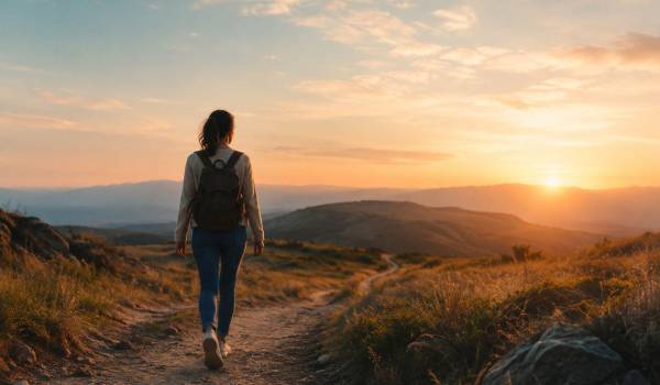 La vida puede entenderse como un camino temporal: disfrutarla, cuidarla y aprender de cada etapa mientras avanzamos hacia nuestro verdadero destino.