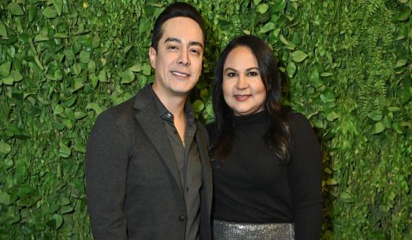 Héctor Torres y Marcela Limón.