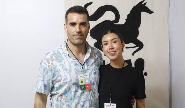 Diego Medina y Amalia Cadena de TOTOMX.