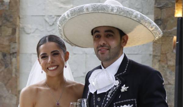 Gabriela Cabello Zúñiga y Leonardo Dávila Blanco.