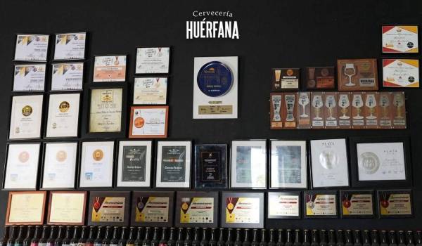 Cervecería Huérfana.