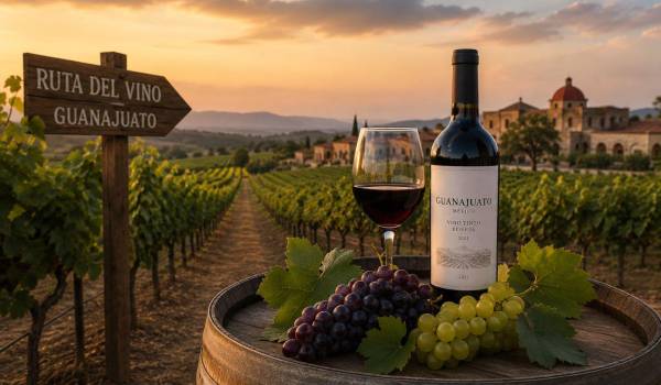 Viñedos de Guanajuato combinan paisajes, historia y una creciente oferta de vinos que hoy destacan a nivel nacional e internacional.