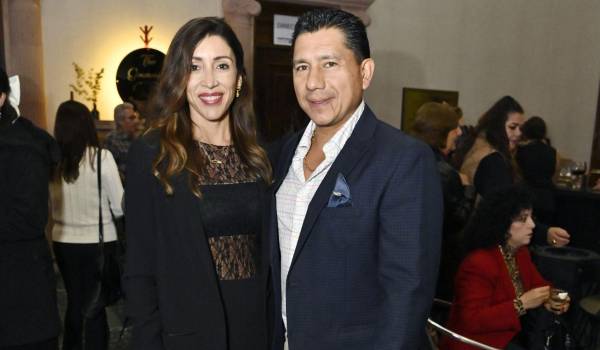 Pilar García y Daniel Medina.