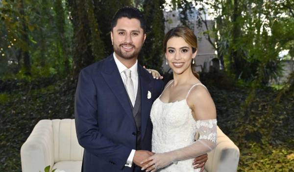 Marcos Fernández Arriaga y Abigail Martínez Gaona.