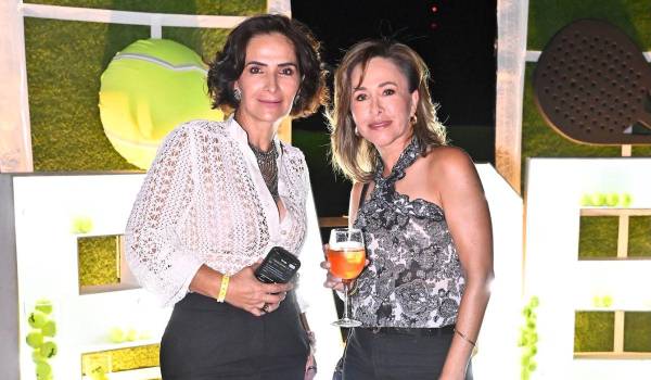 Julieta Aguilar y Anabel Blásquez.