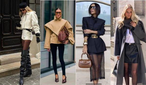 Las tendencias Otoño-Invierno apuestan por abrigos imponentes, texturas ricas y toques de color para un look elegante y contemporáneo.