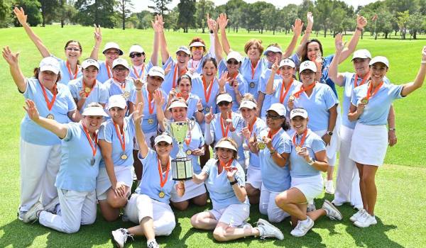 Equipo A campeón de la primera edición de la Copa Campestre de Golf G. Gallart.