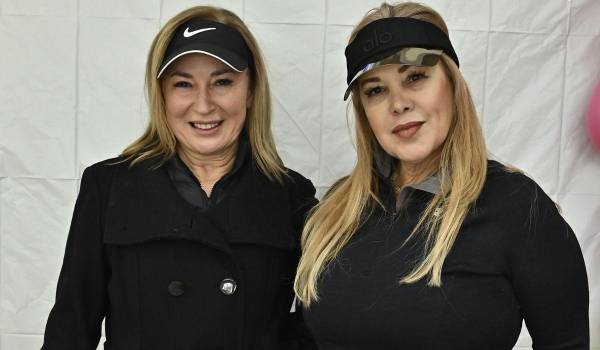 Cecilia Martínez y Alma Medina.