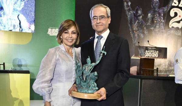 Conchita Aguirre y Luis Arizpe.