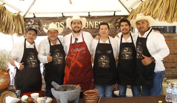 Los Patrones.