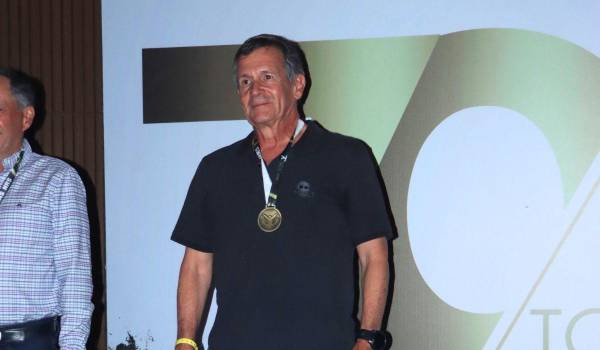 Manuel González, 1er lugar categoría 60 64 varonil.