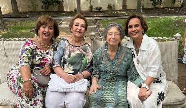 La familia Alanís se reunió para fortalecer sus lazos.