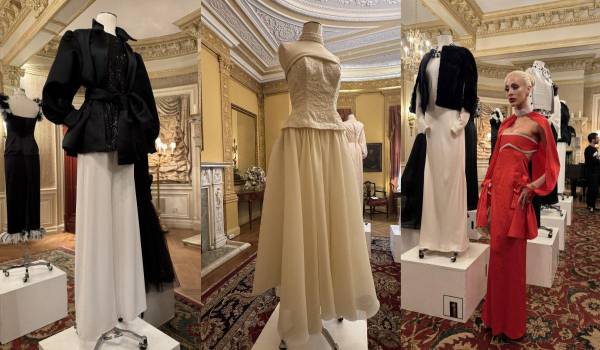 Dennis Basso celebra a “la gran mujer estadounidense” con una colección que fusiona glamour, lujo y accesibilidad.