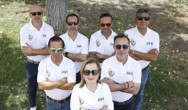 Desde hace 29 años, el patronato encabeza la fiesta deportiva del 21K.