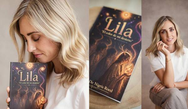 Sofía de Nigris Roed y su libro Lila, el color de mi desierto.