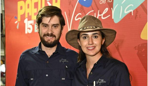 Rodrigo Herrera y Sofía Aguirre