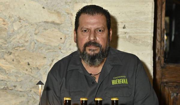 Sergio Treviño de Cervecería Huérfana.