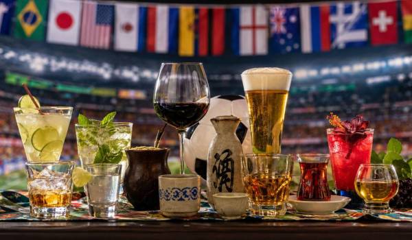 Tequila, sake, whisky, caipirinha y vino: el Mundial también se juega a través de los sabores y tradiciones de cada país.