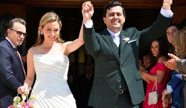Carolina Covarrubias Larios y Jesús Palazuelos Barraza.