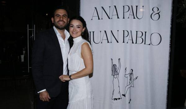 Juan Pablo Noble Ornelas y Ana Paula Cárdenas Ramírez.