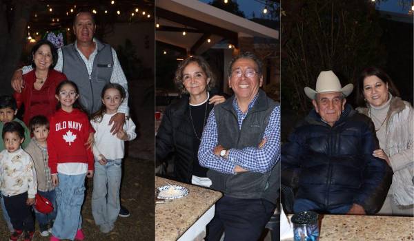 La familia Wah mantiene viva su tradicional reunión anual para disfrutar el gran partido, una convivencia que fortalece la unión y celebra la amistad entre generaciones.