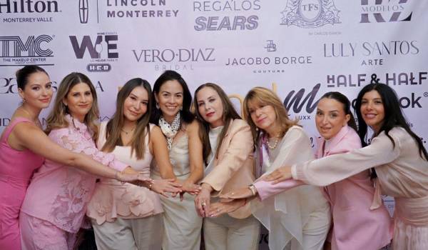 Vero Batiz de Samar presentó los detalles de “Celebrate by in Trend Weddings”, evento que reunirá moda, conferencias y solidaridad a beneficio de Cruz Rosa.