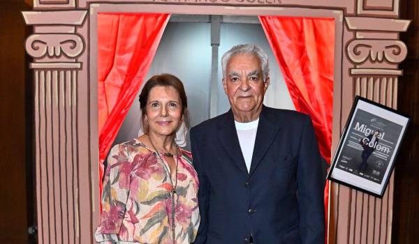 Cirenia García y Jaime Eloy García.
