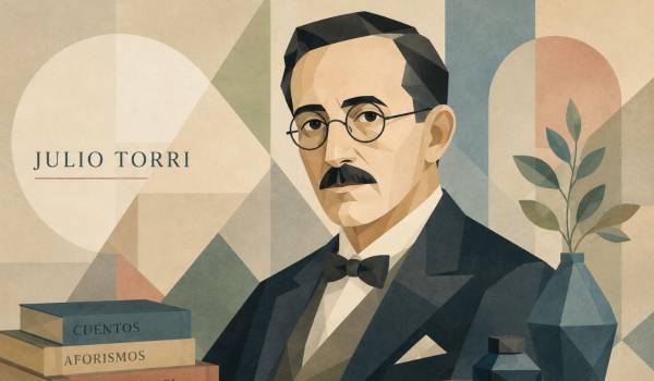 Julio Torri, escritor saltillense de humor e ingenio.