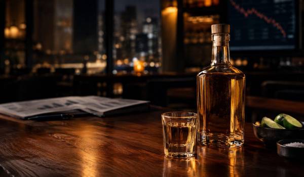 El tequila atraviesa un momento complicado, marcado por la caída en el consumo y las exportaciones, mientras la industria enfrenta nuevos retos.