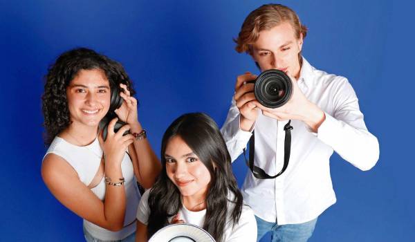 Alilú Garza, Guillermo González y Frida Valdez, creadores de Stained, llevaron su propuesta de stop motion al primer lugar nacional del Festival de Cortometrajes PrepaTec 2026.