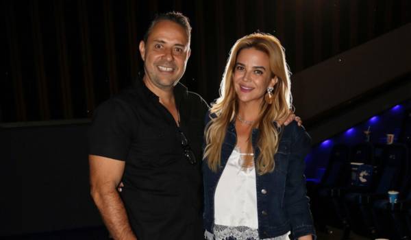 Sergio Siller y Elsa Burgos.
