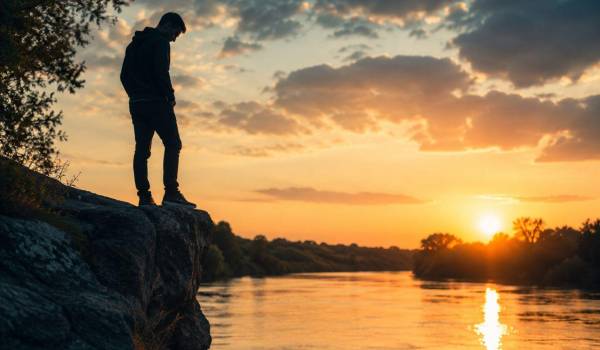 Toda decisión importante comienza igual: con un instante de duda antes de dar el salto.