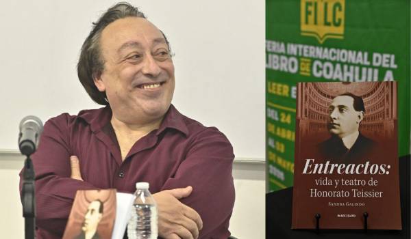 Alfredo Galindo coautor del libro.