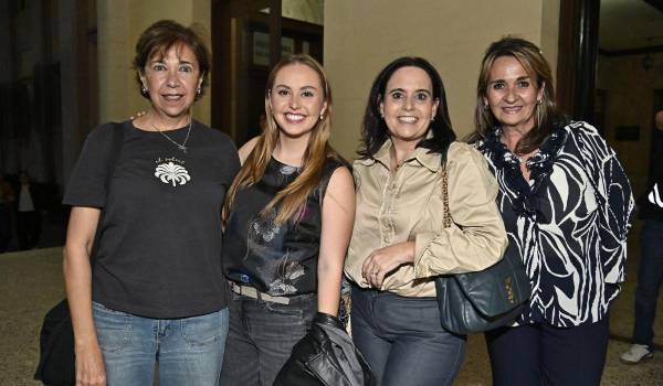 Marcela Padilla, Valeria Dávila, Liliana Verástegui y Norma Dávila.