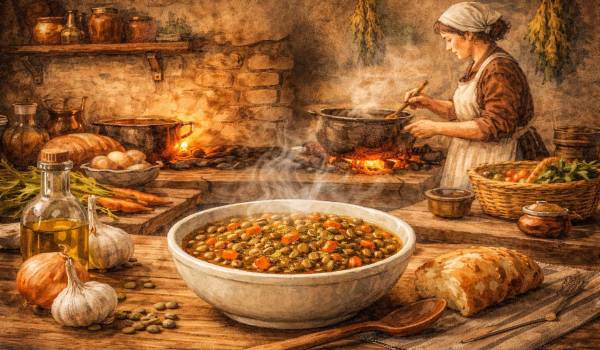 Un plato humilde puede contener infancia, fe y memoria: no todo alimento es solo comida.