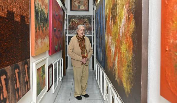 Su galería resguarda más de 200 piezas llenas de historia.