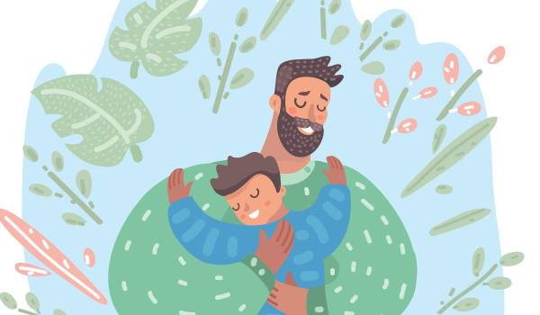 La presencia de papá es importante en el desarrollo social y emocional de los hijos.