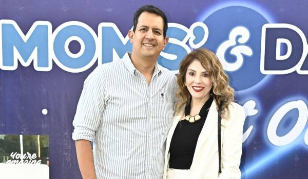 Edgar Hernández y Lucero Lugo.