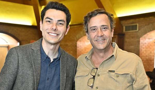 Adrián González y Juan Carlos Guerra.