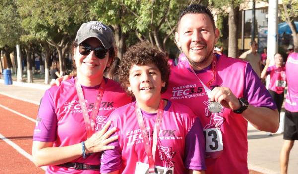 Familia Robledo González.