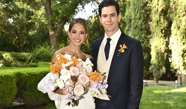 Elena Rodríguez del Bosque y Juan Pablo Peña Parás.
