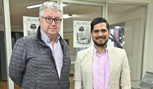 Ariel Gutiérrez Cabello e Iván Vartán Muñoz.