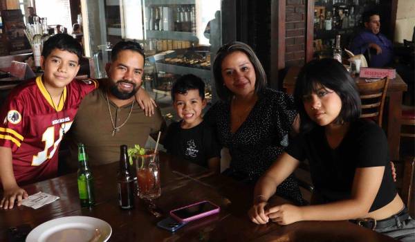 Familia Hernández.