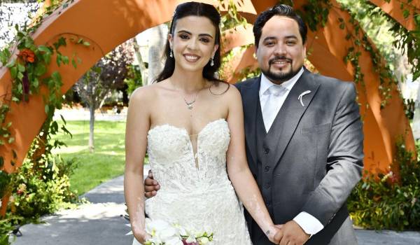 Bárbara Rodríguez y Juan José Bustos.