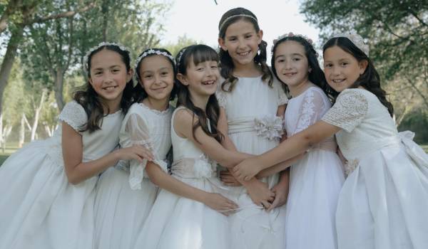 Emilia González, Miranda Moreno, Elena Sofía Gutiérrez, Cordelia Campo, Valeria Ramírez y Vanessa Treviño.