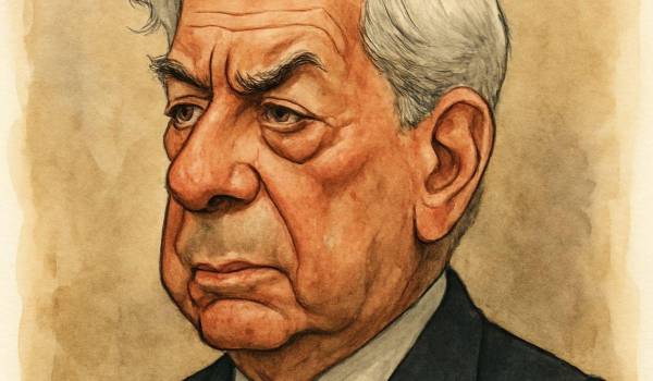 Mario Vargas Llosa (1936–2025), arquitecto de ficciones y memorias, supo entrelazar en su prosa la densidad de la política con el aroma del café con leche, el sabor de las sopapillas y el hechizo de los ‘levantamuertos’; leerlo era también un acto de hambre y asombro.