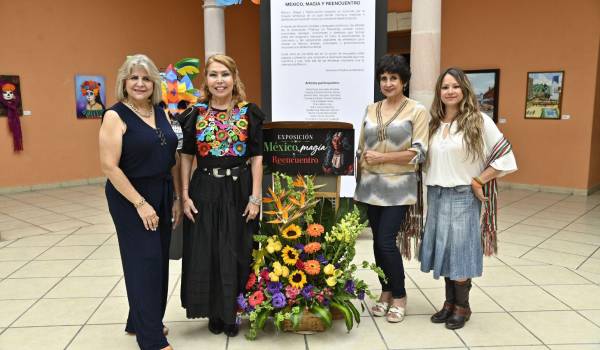 Clara Salazar, Diana Patricia González, Irma Gloria Ramírez y Ana Cortinas.