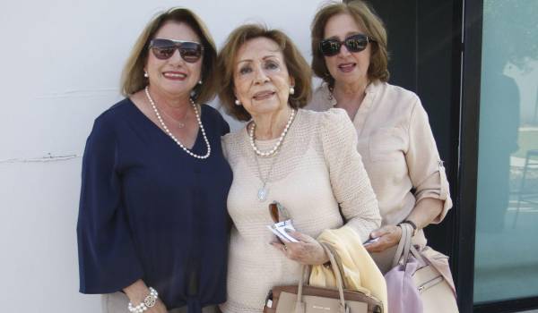 Lupita de los Santos, Neta y Elena De Nigris.