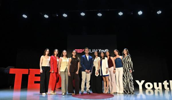 TEDx Colam Youth. Voces jóvenes que inspiran.