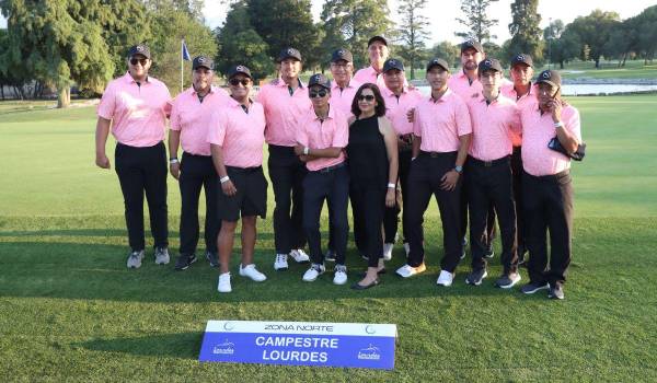 Club Campestre Lourdes.